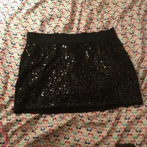 Justice Sequin Skort